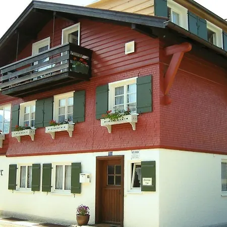 Gastehaus Geiger Guest house *