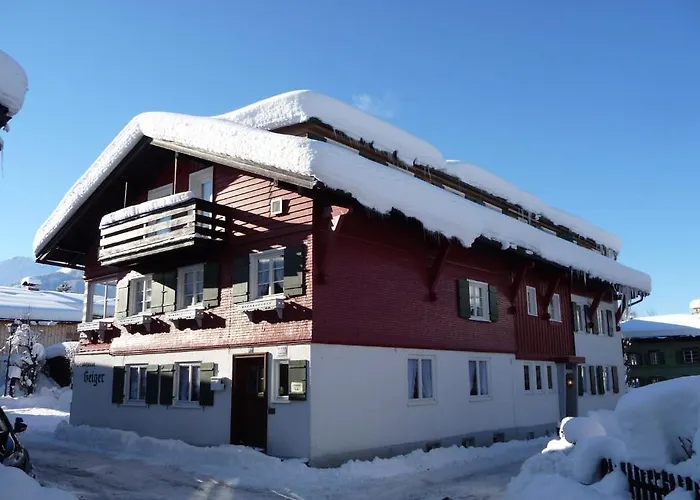 Gastehaus Geiger Gasthuis Oberstdorf